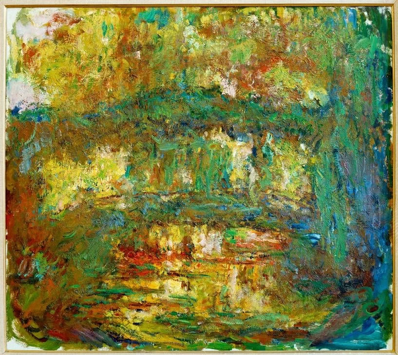 Il ponte giapponese - Paris, Musée Marmottan
